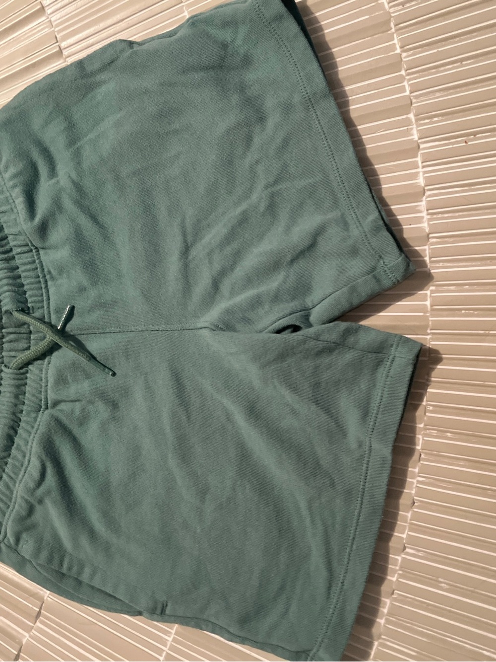 wonder nation Sage Green Athletic Drawstring Shorts